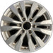 18" ARMADA 17-21 18x8, Original OEM Wheel Rim - Front View
