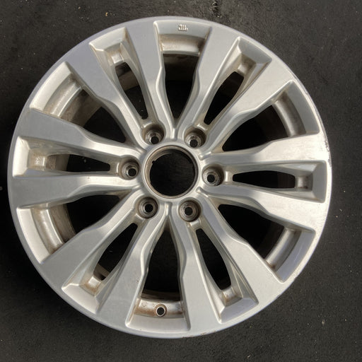 18" ARMADA 17-21 18x8, Original OEM Wheel Rim - Additional View