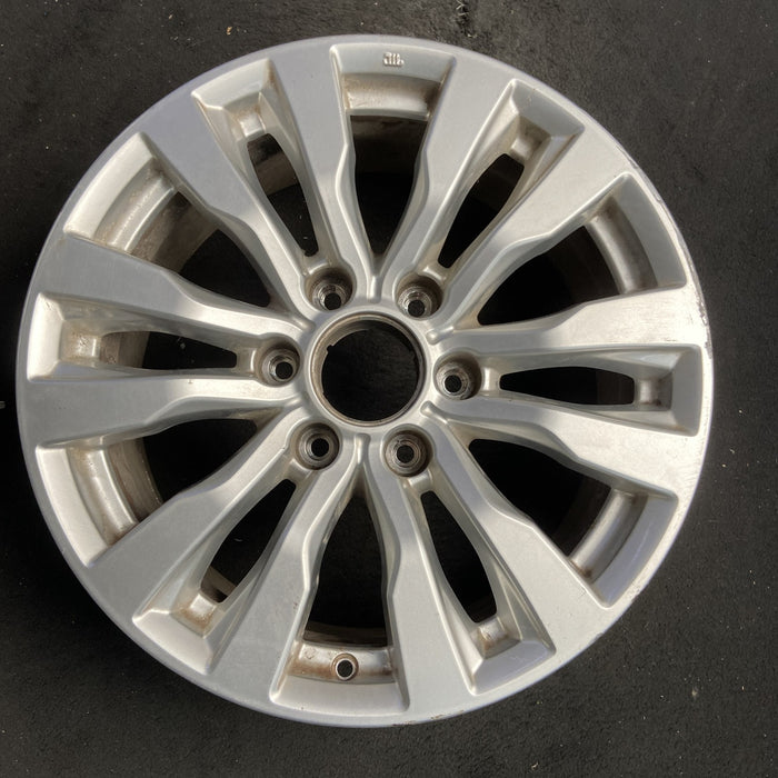 18" ARMADA 17-21 18x8, Original OEM Wheel Rim - Additional View