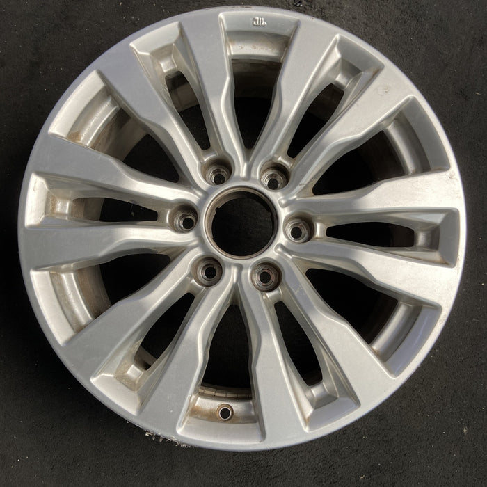 18" ARMADA 17-21 18x8, Original OEM Wheel Rim - Additional View