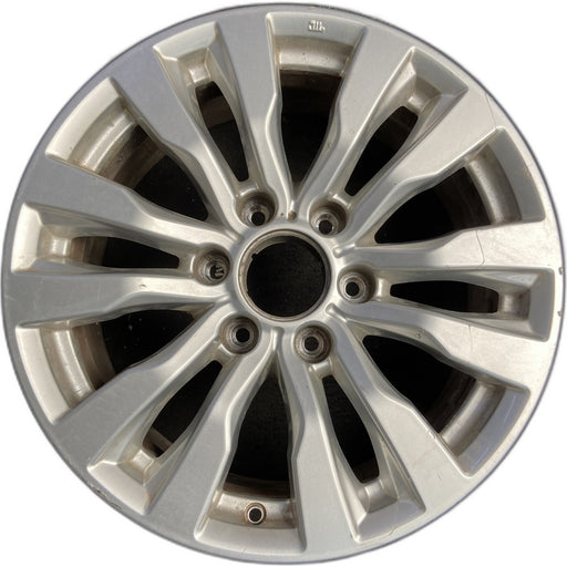 18" ARMADA 17-21 18x8, Original OEM Wheel Rim - Front View