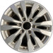 18" ARMADA 17-21 18x8, Original OEM Wheel Rim - Front View