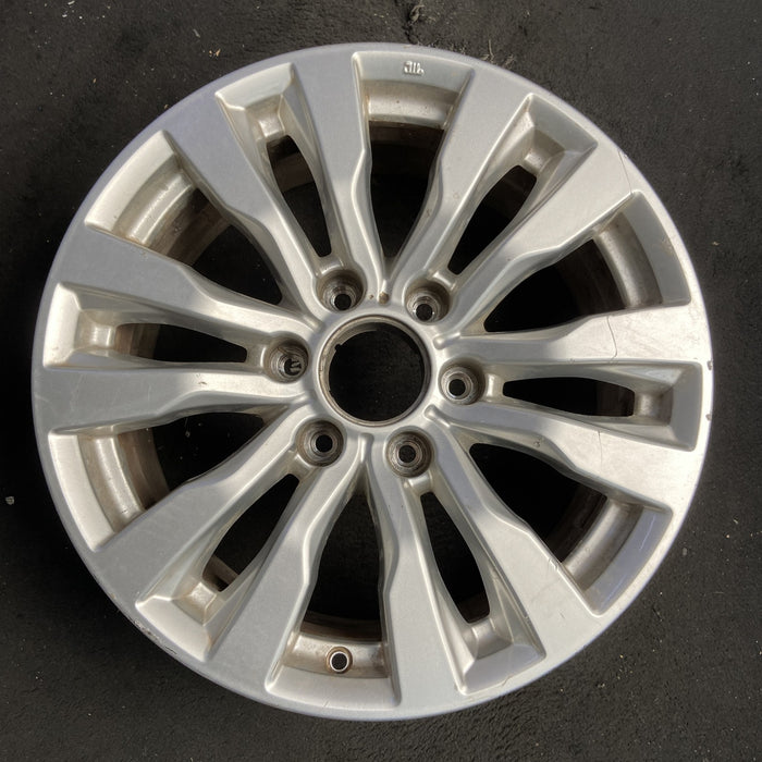 18" ARMADA 17-21 18x8, Original OEM Wheel Rim - Additional View