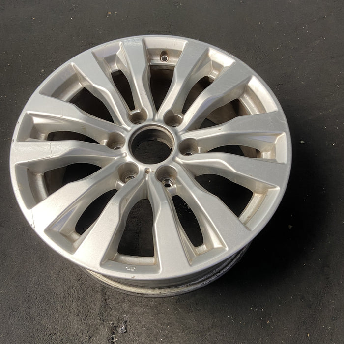 18" ARMADA 17-21 18x8, Original OEM Wheel Rim - View 8
