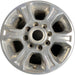 18" DODGE 2500 PICKUP 19-26 , 18x8, 6 spoke , solid spoke Original OEM Wheel - Front View