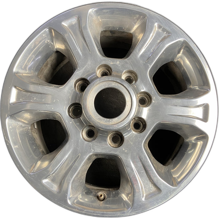 18" DODGE 2500 PICKUP 19-26 , 18x8, 6 spoke , solid spoke Original OEM Wheel - Front View