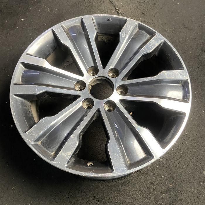 20" ARMADA 17 20x8, , , Platinum Original OEM Wheel Rim - MACHINED BLACK - View 7