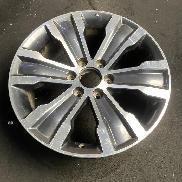 20" ARMADA 17 20x8, , , Platinum Original OEM Wheel Rim - MACHINED BLACK - View 7