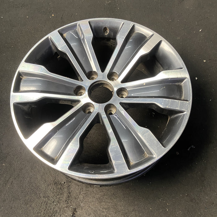 20" ARMADA 17 20x8, , , Platinum Original OEM Wheel Rim - MACHINED BLACK - View 8