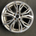 18" BMW X1 16-17 18x7.5 , , open Y spoke, Original OEM Wheel Rim - MACHINED GREY - Additional View