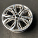 18" BMW X1 16-17 18x7.5 , , open Y spoke, Original OEM Wheel Rim - MACHINED GREY - View 8