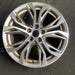 18" BMW X1 16-17 18x7.5 , , open Y spoke, Original OEM Wheel Rim - MACHINED GREY - Additional View