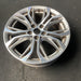 18" BMW X1 16-17 18x7.5 , , open Y spoke, Original OEM Wheel Rim - MACHINED GREY - View 8