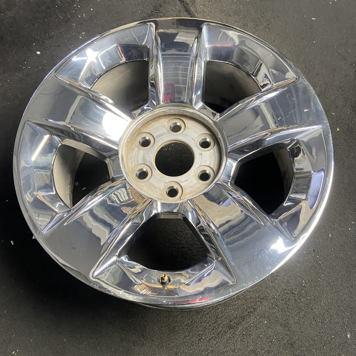 20" SIERRA 1500 PICKUP 19 classic , 20x9, 5 spoke, covered lug nuts, Original - View 7