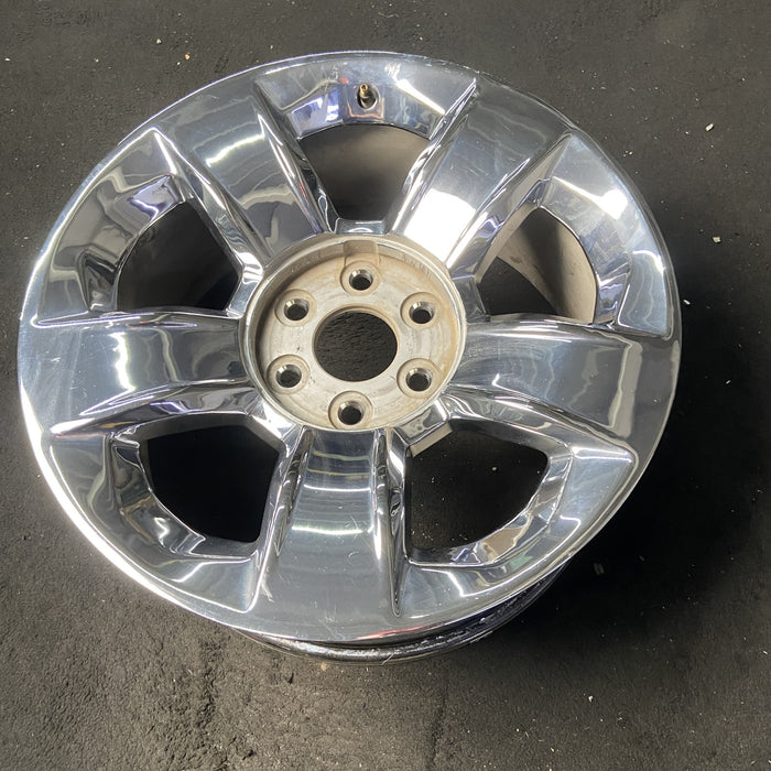 20" SIERRA 1500 PICKUP 19 classic , 20x9, 5 spoke, covered lug nuts, Original - View 8