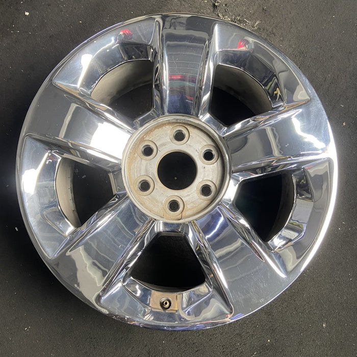 20" SIERRA 1500 PICKUP 19 classic , 20x9, 5 spoke, covered lug nuts, Original - Additional View