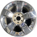 20" SIERRA 1500 PICKUP 19 classic , 20x9, 5 spoke, covered lug nuts, Original - Front View