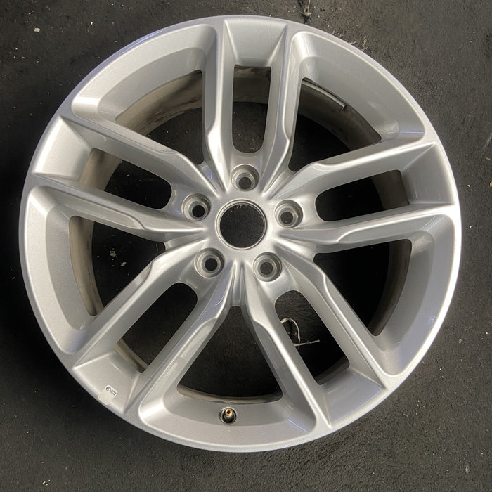 20" DURANGO 21 20x8, , double spoke, silver Original OEM Wheel Rim - Additional View