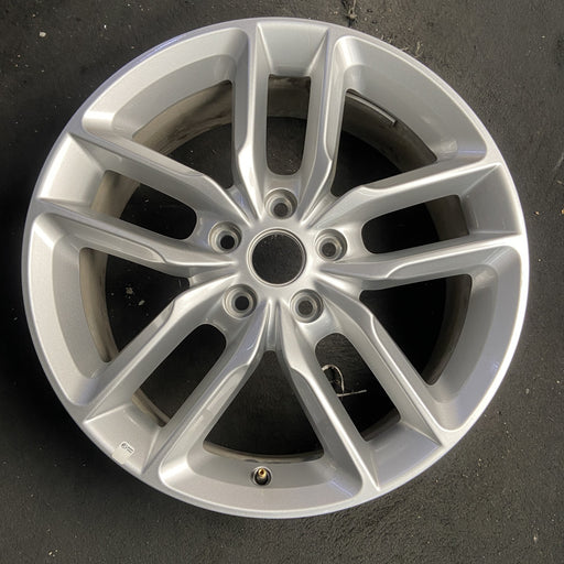 20" DURANGO 21 20x8, , double spoke, silver Original OEM Wheel Rim - Additional View