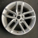 20" DURANGO 21 20x8, , double spoke, silver Original OEM Wheel Rim - Additional View