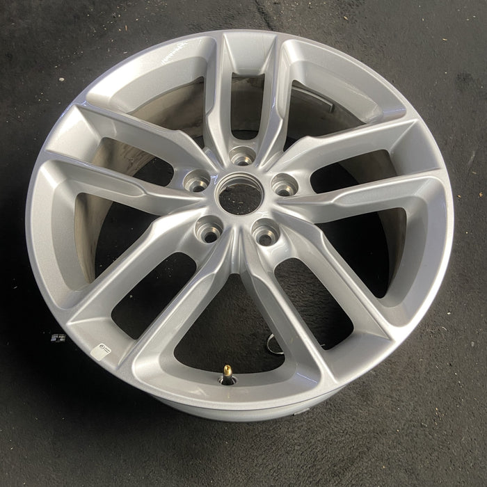 20" DURANGO 21 20x8, , double spoke, silver Original OEM Wheel Rim - View 7