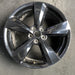 19" MUSTANG 20 19x8.5 , 5 spoke, Original OEM Wheel Rim - BLACK - Additional View