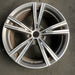 19" BMW 330e 21-24 19x8, , V spoke Original OEM Wheel Rim - MACHINED CHARCOAL - Additional View