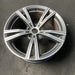 19" BMW 330e 21-24 19x8, , V spoke Original OEM Wheel Rim - MACHINED CHARCOAL - View 8
