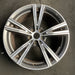 19" BMW 330e 21-24 19x8, , V spoke Original OEM Wheel Rim - MACHINED CHARCOAL - Additional View