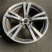 19" BMW 330e 21-24 19x8, , V spoke Original OEM Wheel Rim - MACHINED CHARCOAL - View 7