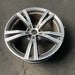 19" BMW 330e 21-24 19x8, , V spoke Original OEM Wheel Rim - MACHINED CHARCOAL - View 8