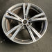 19" BMW 330e 21-24 19x8, , V spoke Original OEM Wheel Rim - MACHINED CHARCOAL - View 7