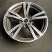 19" BMW 330e 21-24 19x8, , V spoke Original OEM Wheel Rim - MACHINED CHARCOAL - View 7