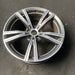 19" BMW 330e 21-24 19x8, , V spoke Original OEM Wheel Rim - MACHINED CHARCOAL - View 8