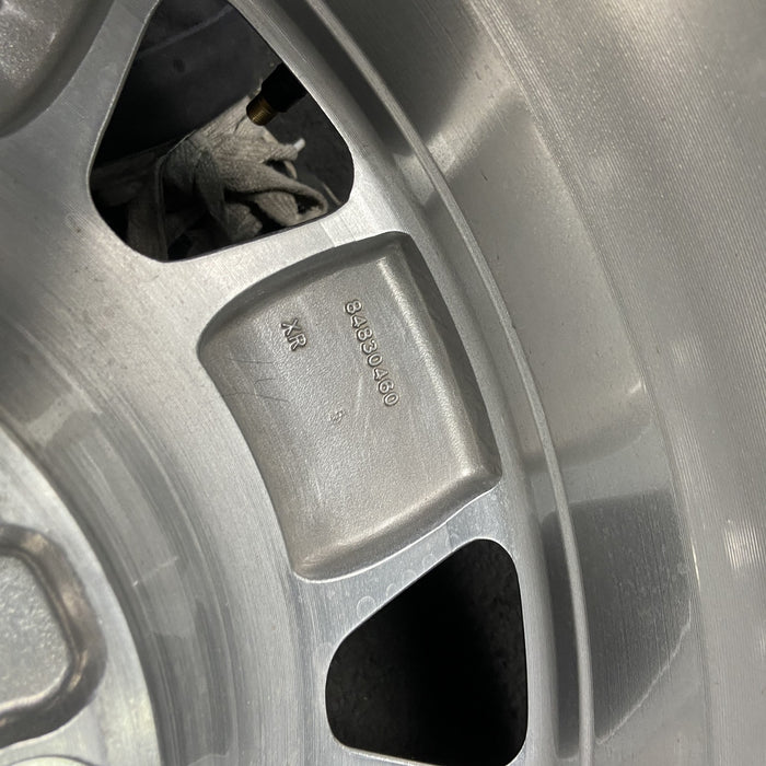 20" SILVERADO 2500 PICKUP 24-25 20x8.5, 8 spoke, solid spoke, opt S8B Original - View 10