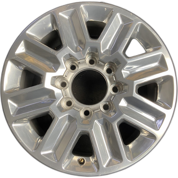 20" SILVERADO 2500 PICKUP 24-25 20x8.5, 8 spoke, solid spoke, opt S8B Original - Front View