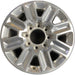 20" SILVERADO 2500 PICKUP 24-25 20x8.5, 8 spoke, solid spoke, opt S8B Original - Front View