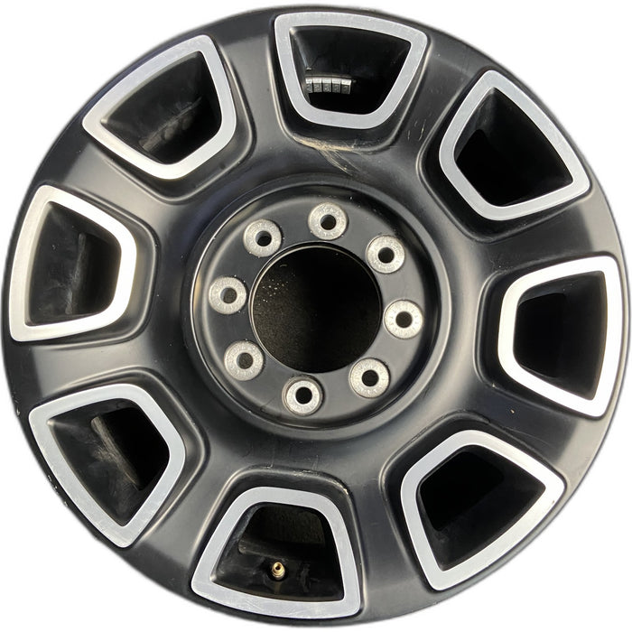 20" FORD F250SD PICKUP 23-26 20x8, , solid spoke, , slotted spoke Original OEM - Front View