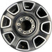 20" FORD F250SD PICKUP 23-26 20x8, , solid spoke, , slotted spoke Original OEM - Front View