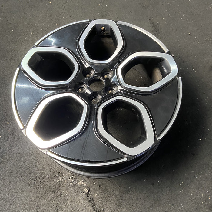 20" MUSTANG MACH-E 21-23 20x8, 5 spoke Original OEM Wheel Rim - MACHINED BLACK - View 8