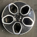 20" MUSTANG MACH-E 21-23 20x8, 5 spoke Original OEM Wheel Rim - MACHINED BLACK - Additional View