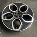 20" MUSTANG MACH-E 21-23 20x8, 5 spoke Original OEM Wheel Rim - MACHINED BLACK - View 7
