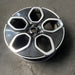 20" MUSTANG MACH-E 21-23 20x8, 5 spoke Original OEM Wheel Rim - MACHINED BLACK - View 8