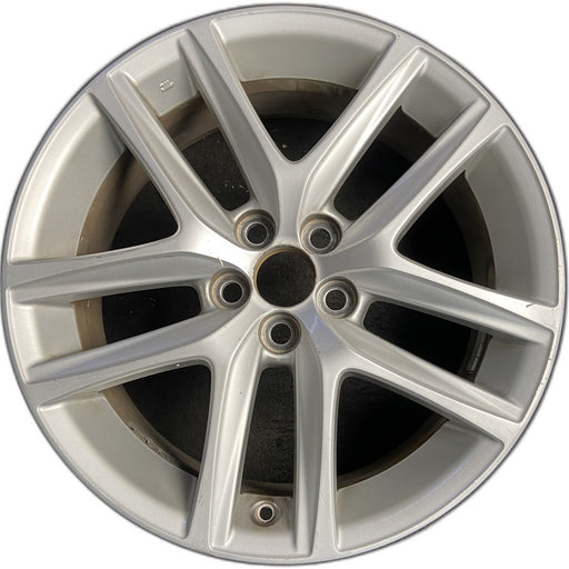 17" LEXUS CT200H 14 17x7 , , Original OEM Wheel Rim - SILVER - Front View