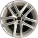 17" LEXUS CT200H 14 17x7 , , Original OEM Wheel Rim - SILVER - Front View