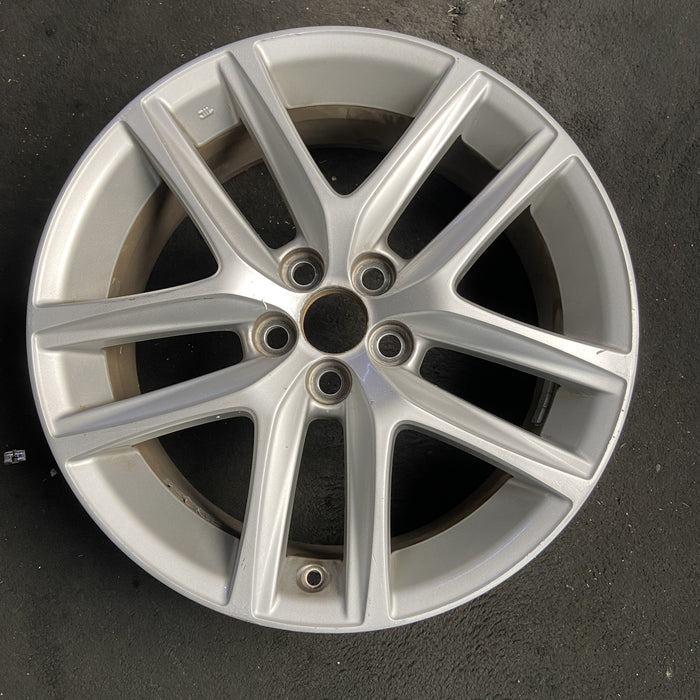 17" LEXUS CT200H 14 17x7 , , Original OEM Wheel Rim - SILVER - Additional View