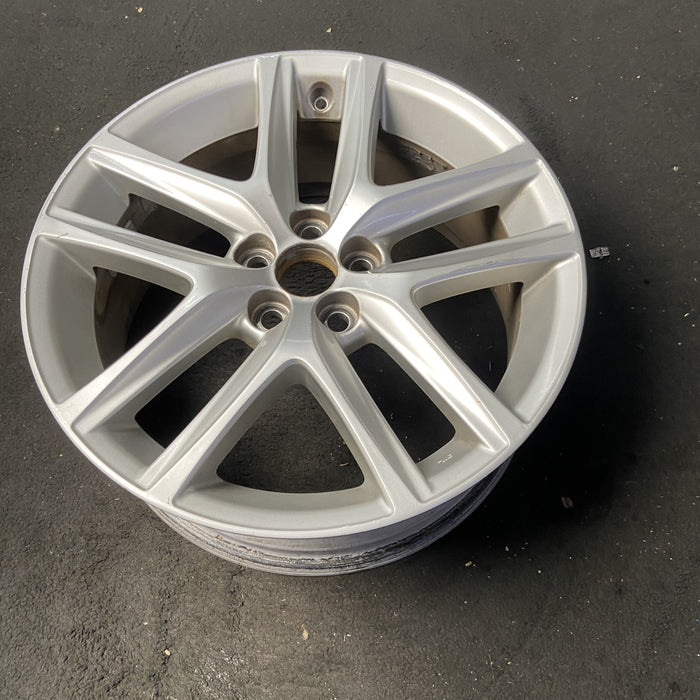 17" LEXUS CT200H 14 17x7 , , Original OEM Wheel Rim - SILVER - View 8