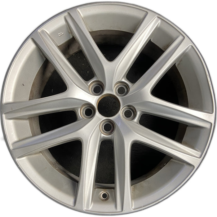 17" LEXUS CT200H 14 17x7 , , Original OEM Wheel Rim - SILVER - Front View