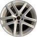 17" LEXUS CT200H 14 17x7 , , Original OEM Wheel Rim - SILVER - Front View