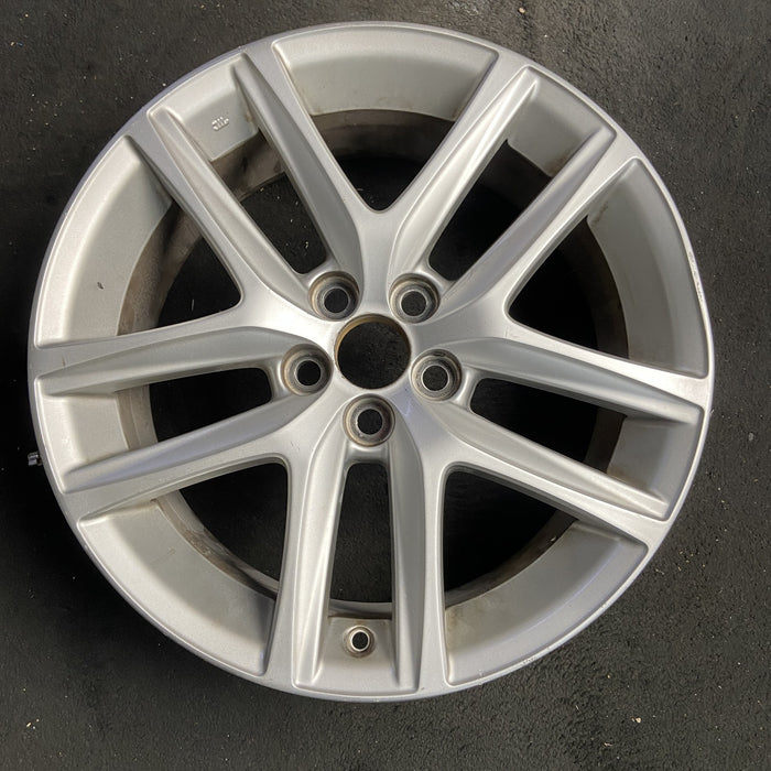 17" LEXUS CT200H 14 17x7 , , Original OEM Wheel Rim - SILVER - Additional View